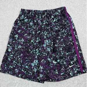 New Nike Boys Size XL Dri-FIT Multi Printed Shorts NWT